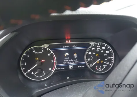 2024 Nissan Sentra Sr Xtronic Cvt z USA, uszkodzony, nr VIN 3N1AB8DV7RY275583